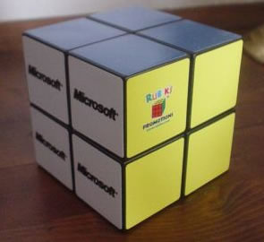 Mini Microsoft Rubik's Cube