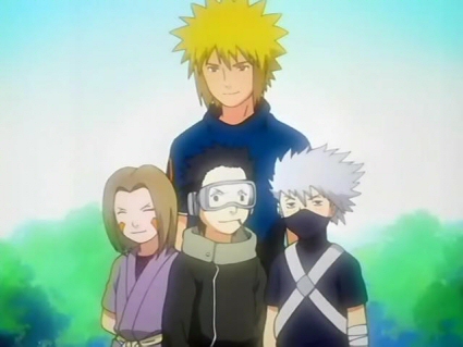 Kakashi and friends.jpg