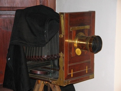 19th century studio camera