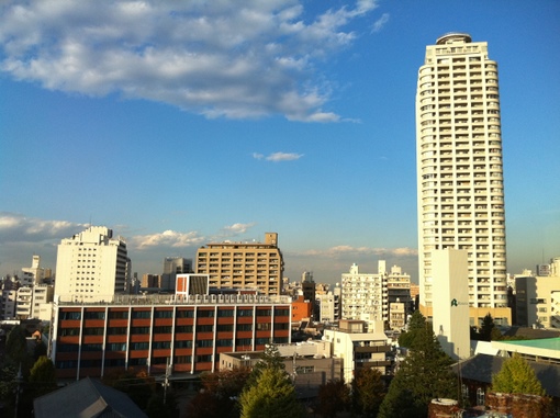 View from Rikkyo University