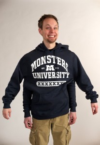 Monsters University four arm sweatshirt  002